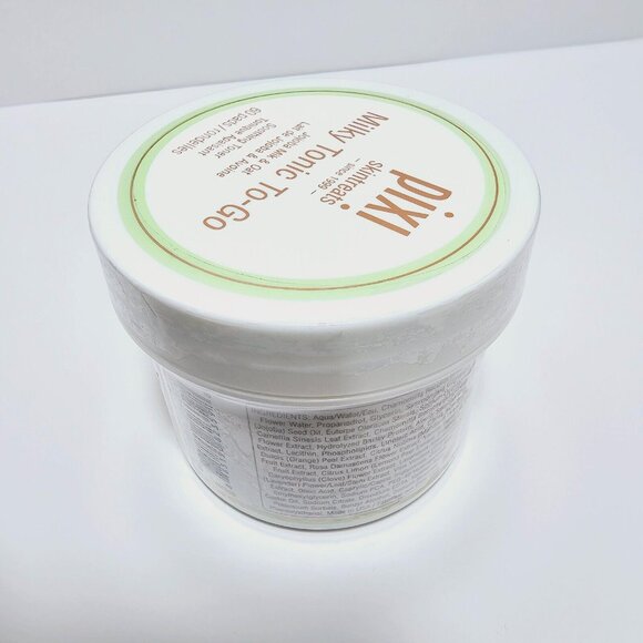 Pixi Milky Tonic To Go 60ct Soothing Toner Pads New - Picture 10 of 10